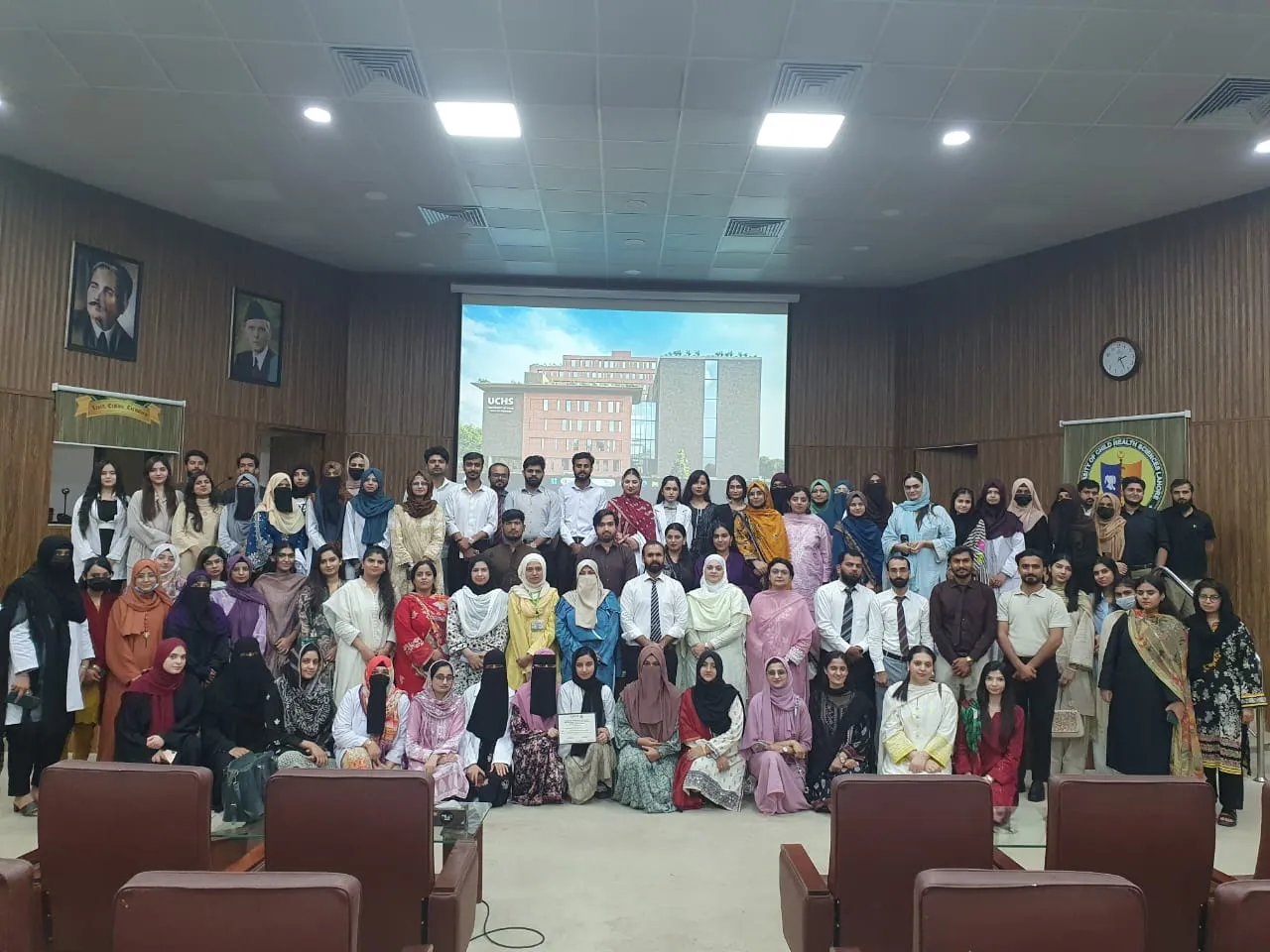 Pakistani Vision Care Professionals Team